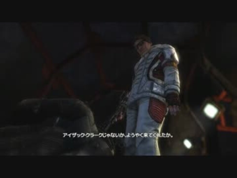 縛りプレイ Dead Space3 プラズマカッターのみで奮闘 Part2 ニコニコ動画