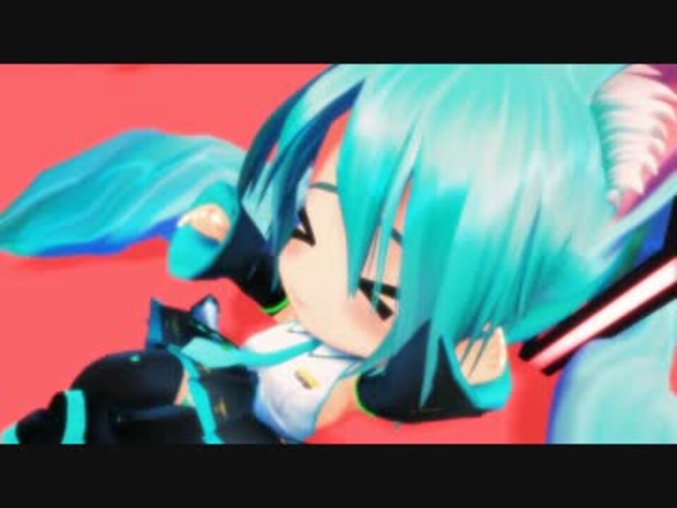 Mmd 謎のいきものがおきあがれないよー ニコニコ動画