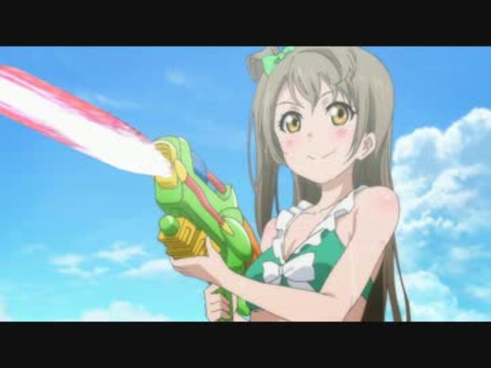 ガンダムse 愛 戦士偏 前編 ラブライブ ニコニコ動画