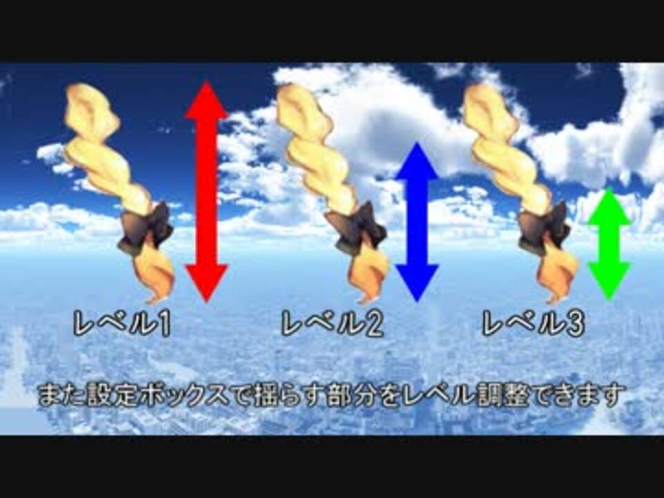 Aviutl 静止画の髪を揺らすスクリプトを考えてみた ニコニコ動画