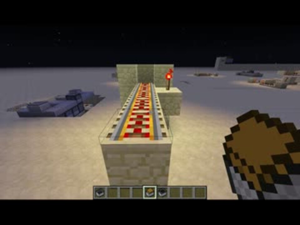 Minecraft トロッコを確実に破壊して回収する方法見つけた 1 5 1 ニコニコ動画