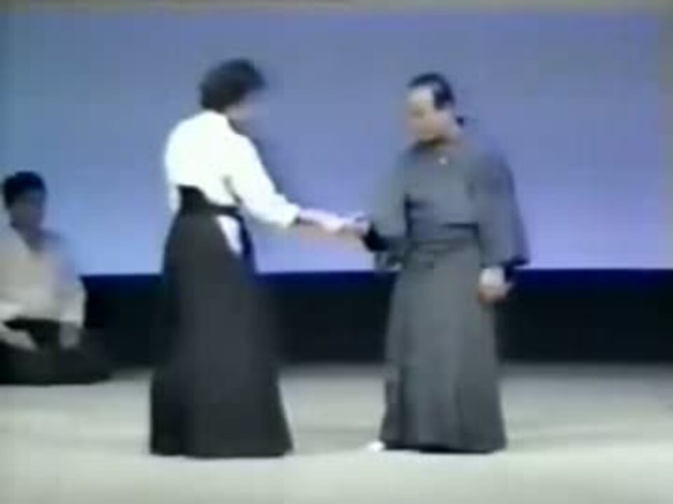 藤平光一による合気道解説 - ニコニコ動画