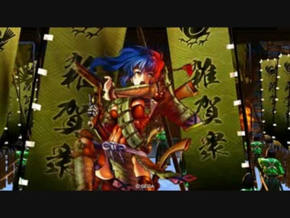 戦国大戦 大戦国を三連八咫烏で遊んできました 木津川口の戦い ニコニコ動画