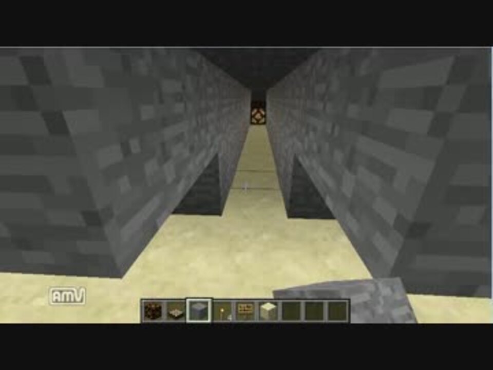 Minecraft 日照センサー ここが 俺の距離だ 適当に検証 ニコニコ動画