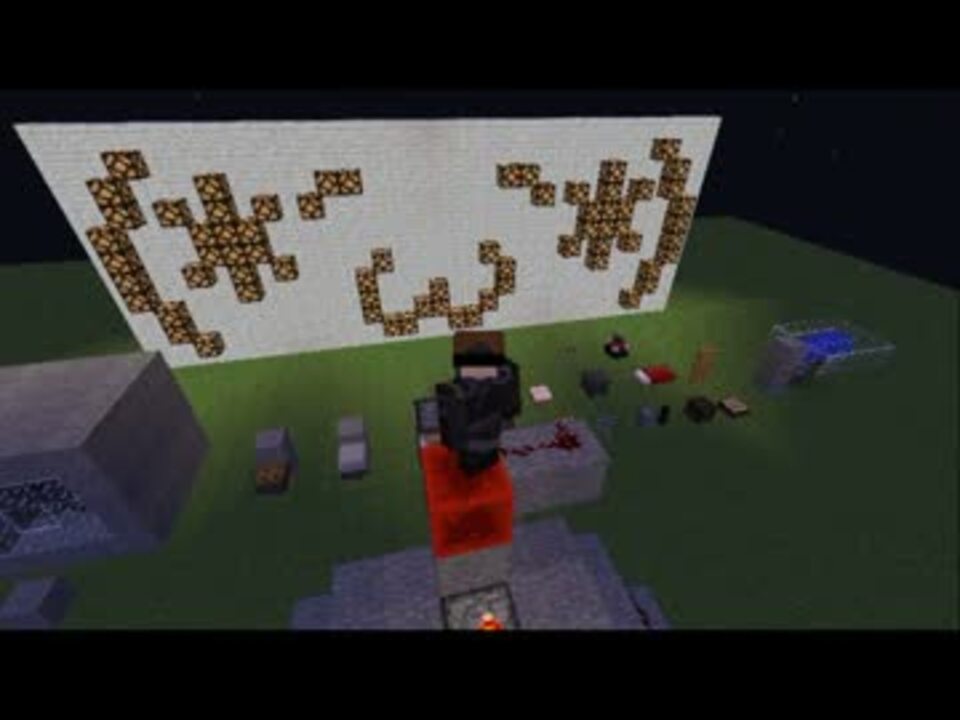 Minecraft ホッパーの性能と用途 補足編 試してみた ニコニコ動画