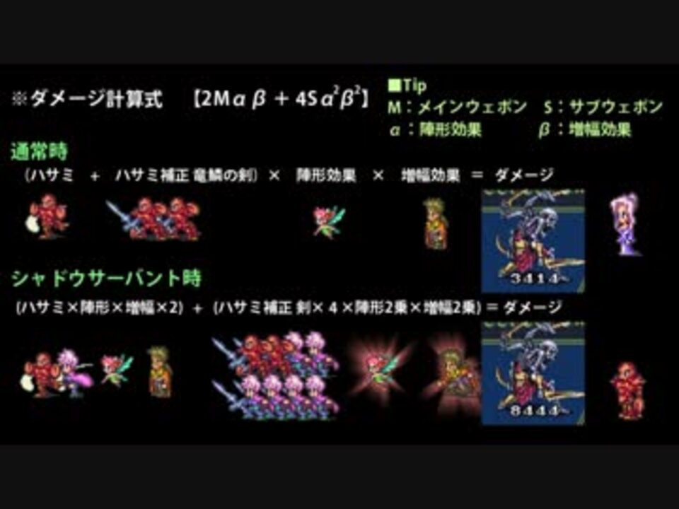 ロマサガ3 ボストン一人旅 体術 玄武術 A制限 Daluma さんの公開マイリスト Niconico ニコニコ