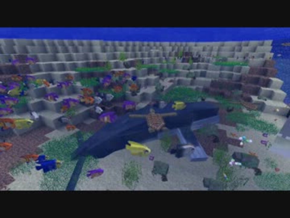 人気の Minecraftアクアリウム 動画 13本 ニコニコ動画