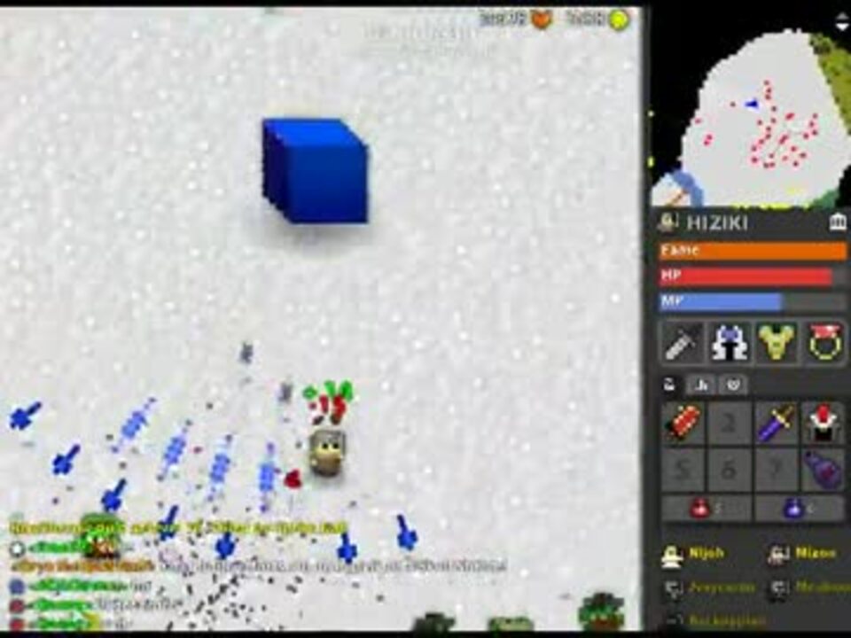 【RotMG】vs CubeGod - ニコニコ動画