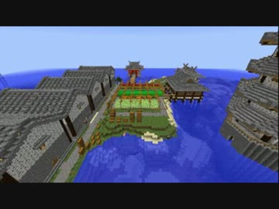 人気の ゲーム Minecraft建築部 動画 4 070本 44 ニコニコ動画