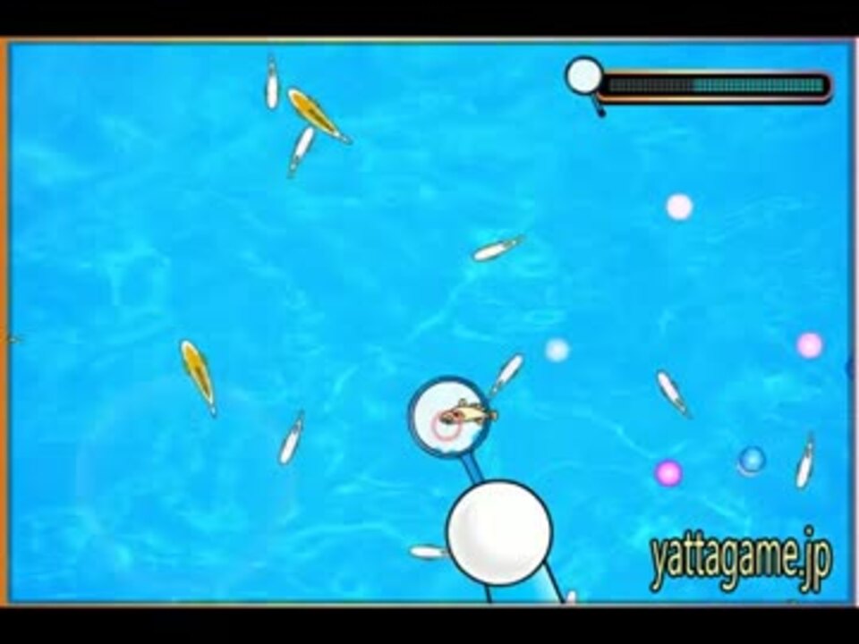 ドラえもんの金魚すくい ニコニコ動画