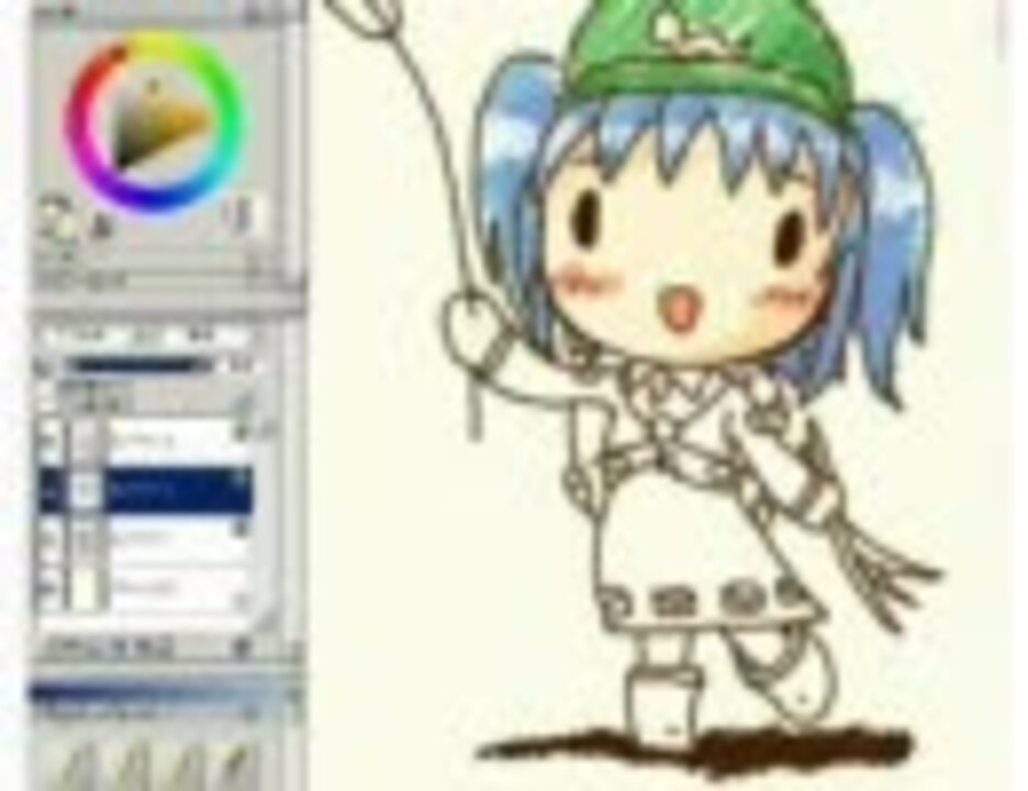 人気の お絵かき 動画 4本 17 ニコニコ動画