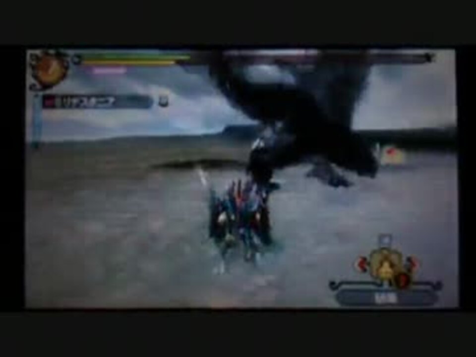 Mh3g 銀レウスランス9分46秒 非火事場罠爆閃光オトモ無し ニコニコ動画