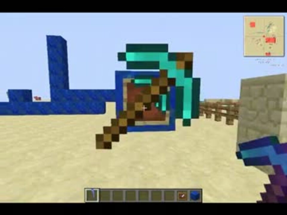 Minecraft アイテムをコピーする小技 クリエイティブ ニコニコ動画
