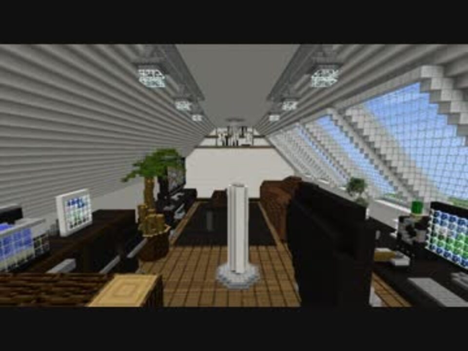 Minecraft 屋根裏部屋 自宅紹介 ニコニコ動画