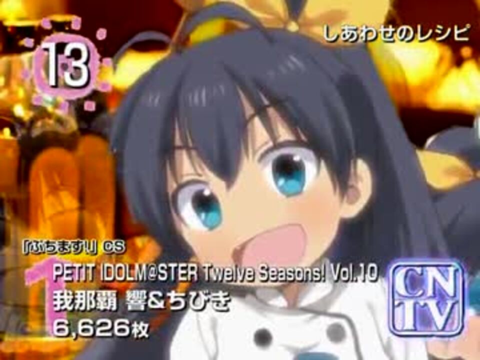 アニソンcd アニメbd 月間売上ランキング 13年3月度 Cntv ニコニコ動画