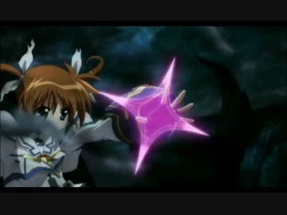 なのフェイVS闇の書の意志 ニコニコ動画