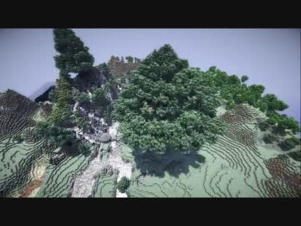 Minecraft 巨大樹を作ってみた ゲーマス ニコニコ動画