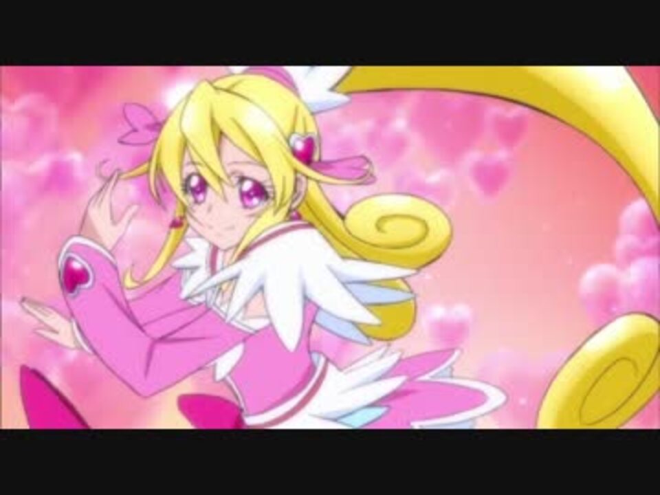 ドキドキ プリキュア 3人変身シーン ニコニコ動画
