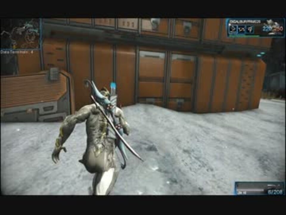 Warframe 基本操作解説 チュートリアル 09 壁走り 縦 ニコニコ動画