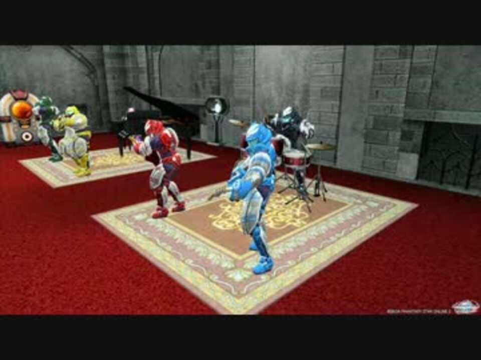 【PSO2挿入歌】Our Fighting song by kuna