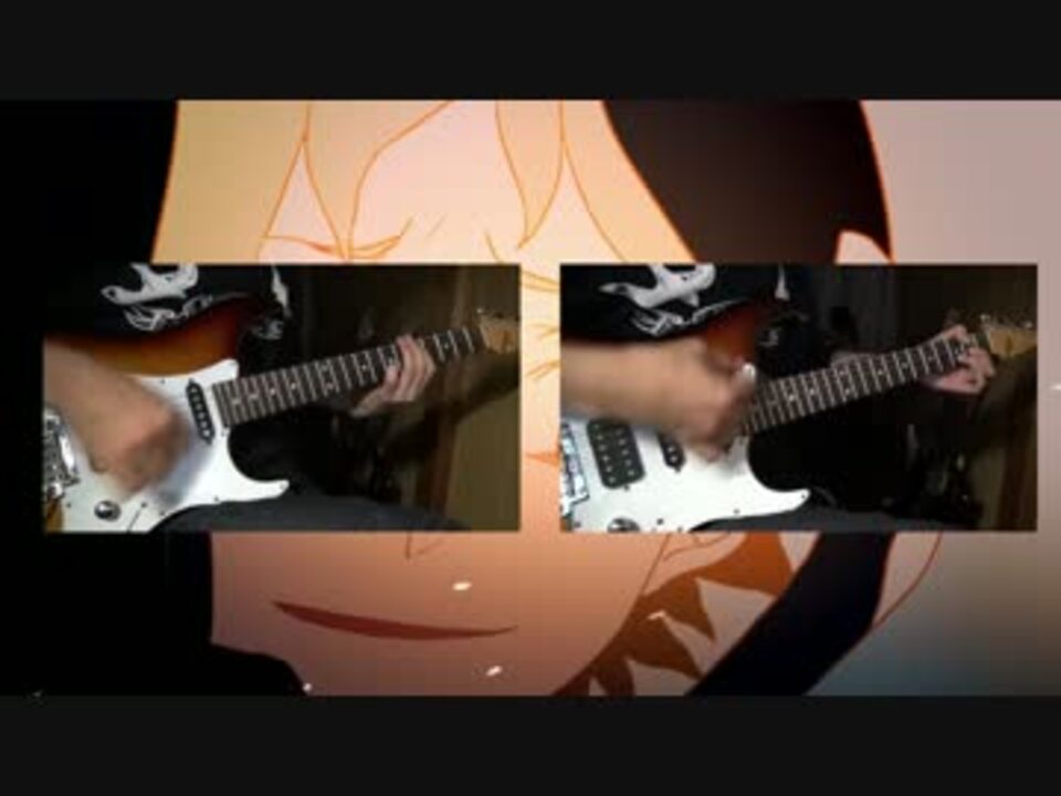 Tab 夜咄ディセイブ を弾いてみた Lる ニコニコ動画