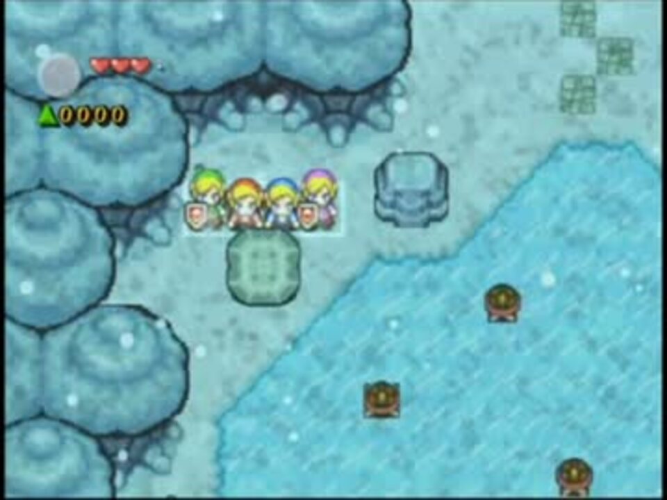 Bgm 雪のハイラル ゼルダの伝説 4つの剣 闇の地上 ニコニコ動画