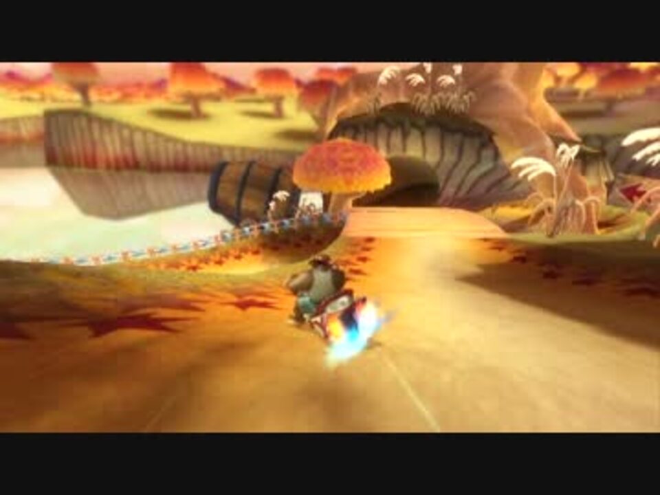 マリオカートwii メイプルツリーハウス ドリバイ 2 23 865 ニコニコ動画