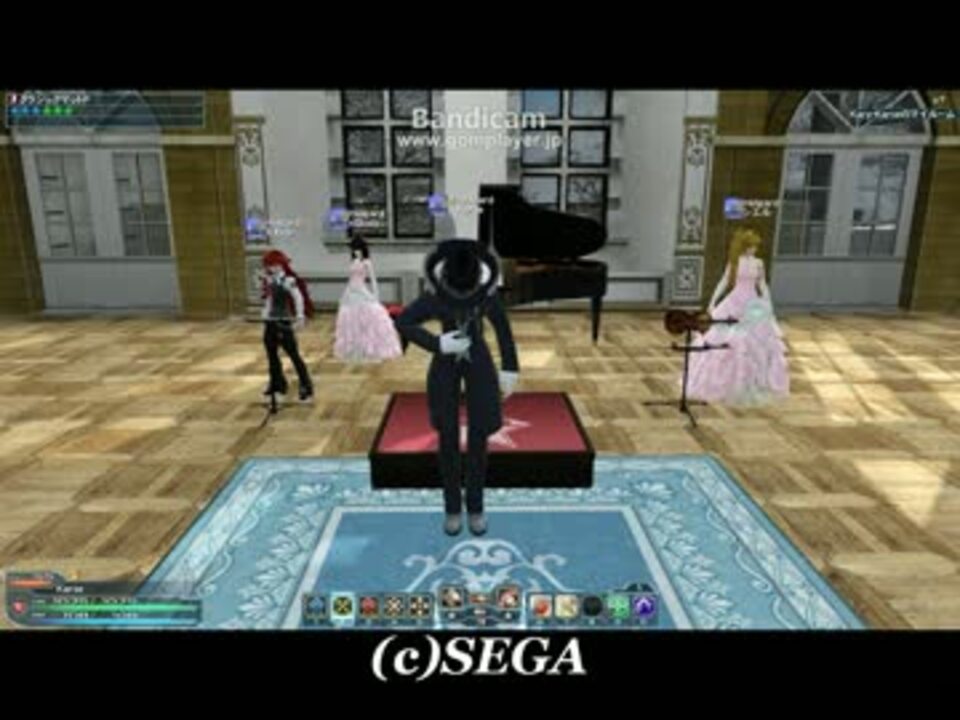 【PSO2】ルームグッズ演奏その2 【クラシック】 - ニコニコ動画