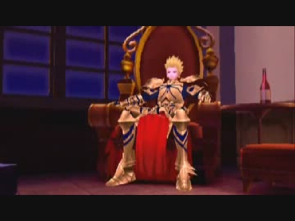 Fate Extra Ccc ギルガメッシュ 第一章 夜のauo討論 ニコニコ動画