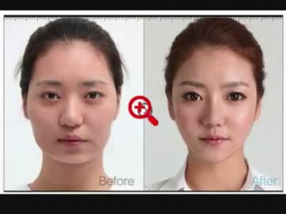 韓国の女性の整形ビフォーアフターがもはや原型を留めてないと話題 ニコニコ動画