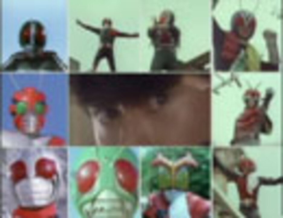 人気の 仮面ライダー 仮面ライダーblackrx 動画 113本 ニコニコ動画