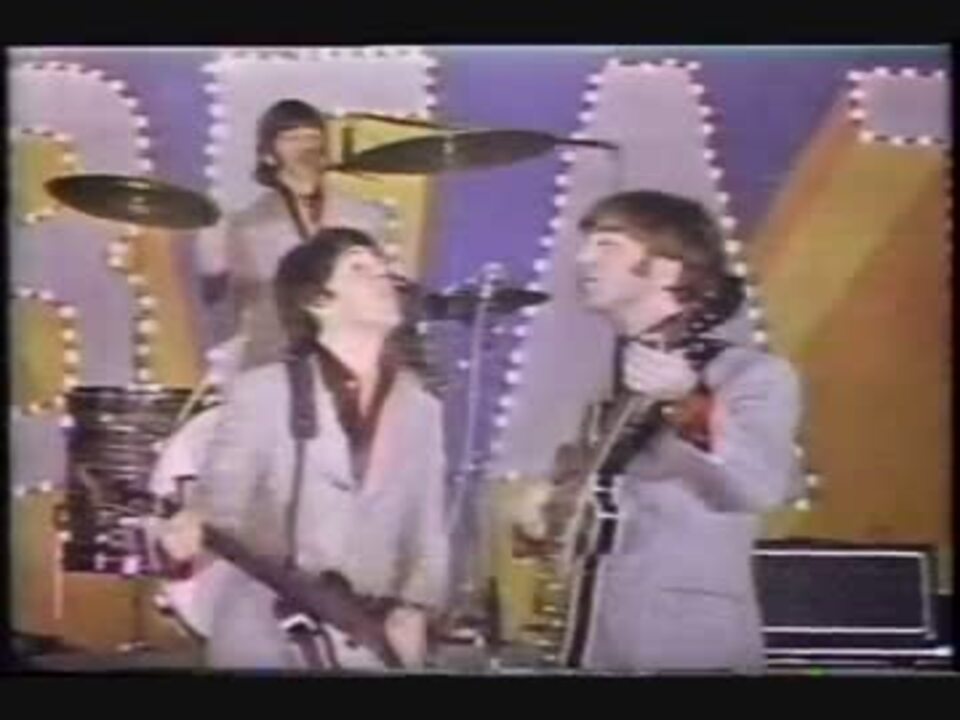 ザ・ビートルズ 日本武道館公演 1966/7/1 - ニコニコ動画