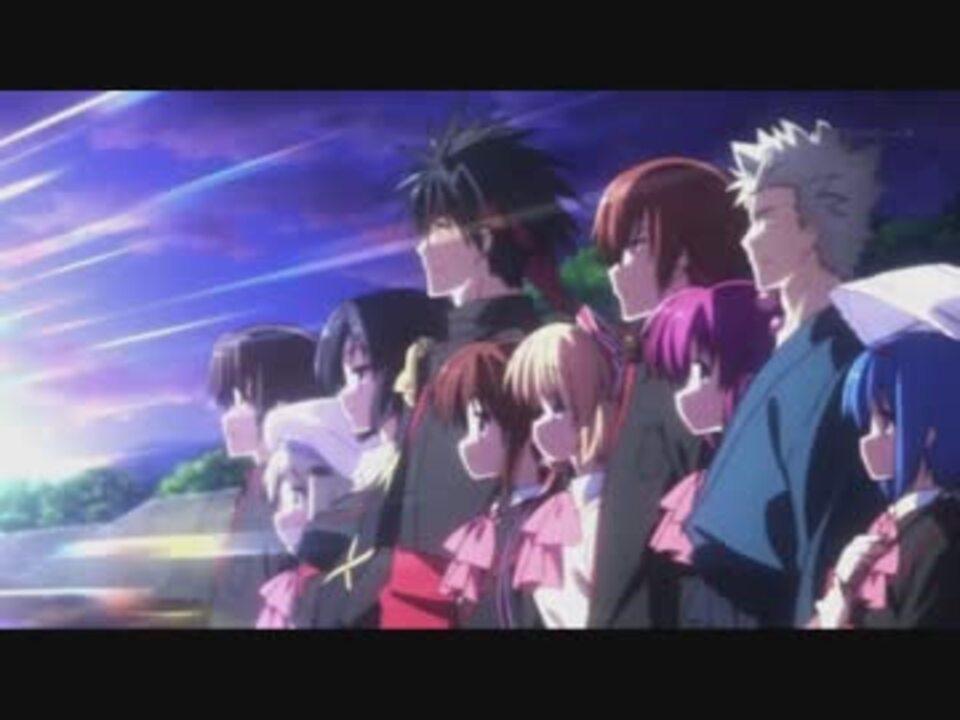 リトルバスターズ Tvアニメ Op Little Busters Tv Animation Ver Full Ver ニコニコ動画