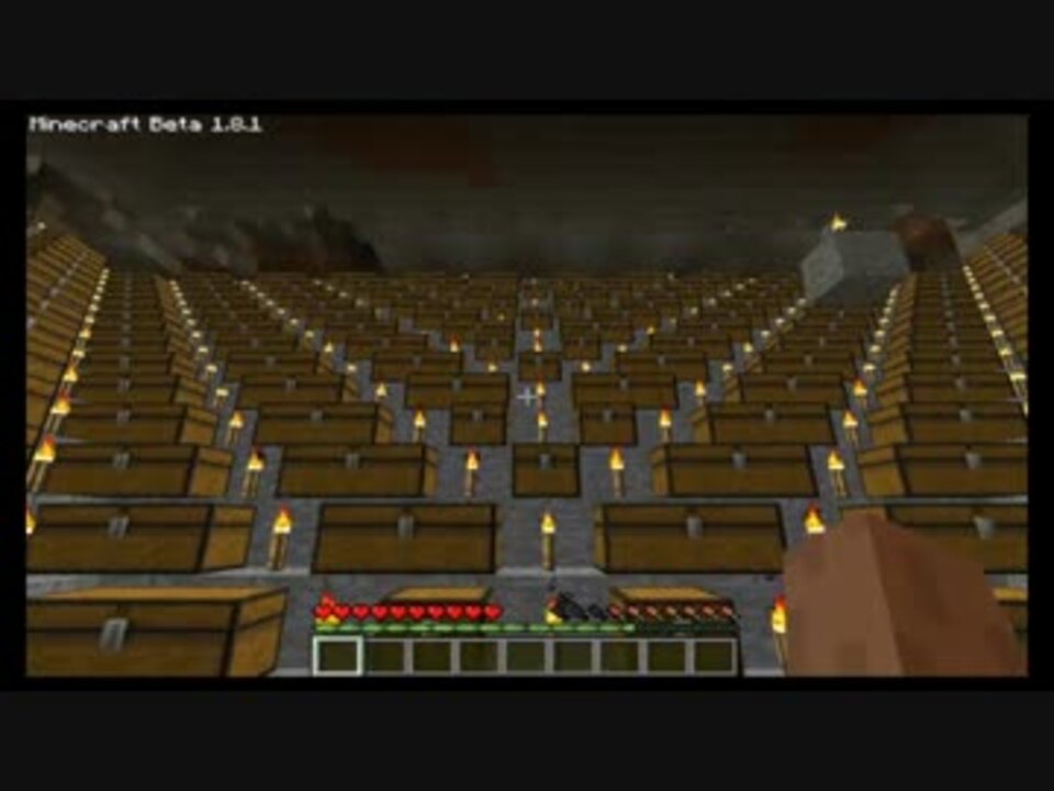 Minecraft 巨大で幻想的な建築をする Part 2 ゆっくり実況 ニコニコ動画