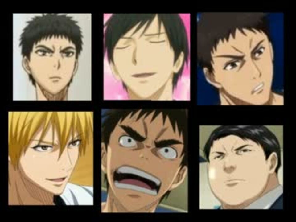 黒バス音mad カイジョウ軟派百景 海常 ニコニコ動画