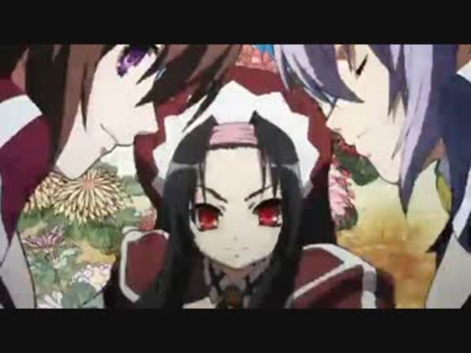 百花繚乱 サムライブライド』 OP AI DO. TVサイズ - ニコニコ動画