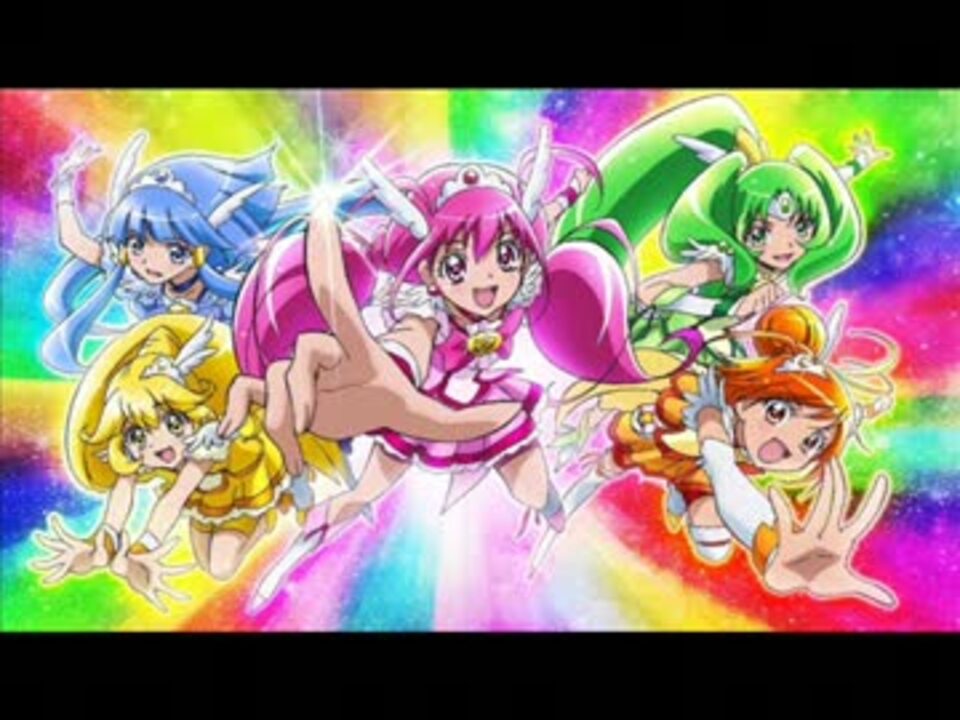 Exvs プリキュア スマイルチャージ カスタムサントラ用 ニコニコ動画