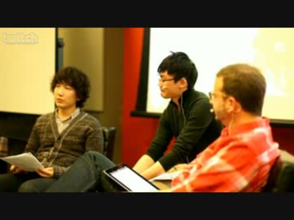 Springfighter13 対談 ウメハラ セスキリアン Part1 ニコニコ動画