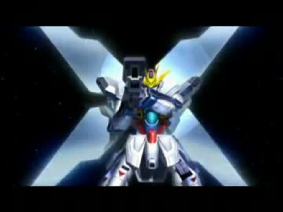 ガンダムvsガンダムnp特殊セリフ集 ガンダムx ニコニコ動画