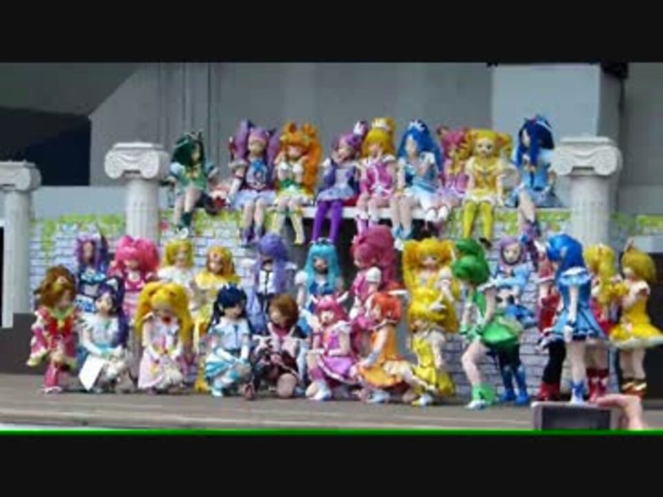 プリキュアオールスターズがやってくる 32人が大集合 後半 ニコニコ動画