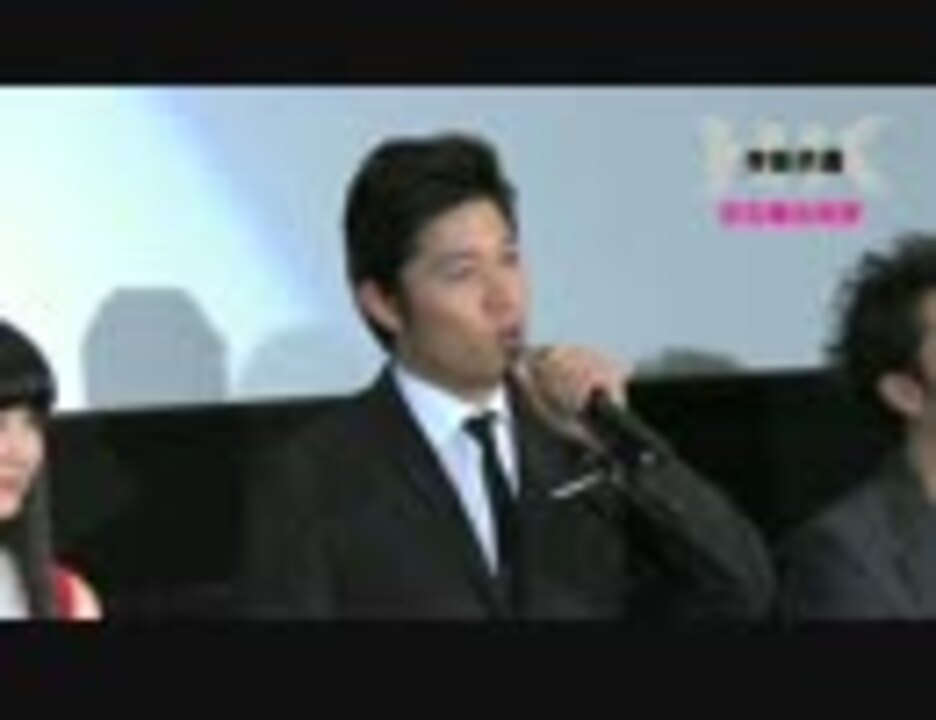 変態仮面 はクールジャパンだ 鈴木亮平主演 Hk 変態仮面 初日舞台挨拶 ニコニコ動画