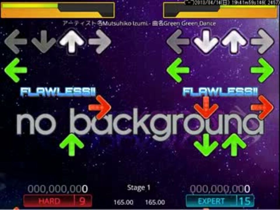 【Stepmania】Green Green Dance/Mutsuhiko Izumi【足譜面】 - ニコニコ動画