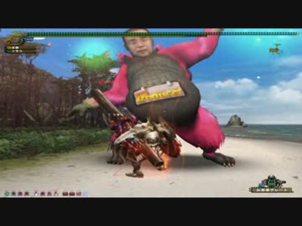 課金獣 ギウラスと戦ってみた ギウラス ニコニコ動画