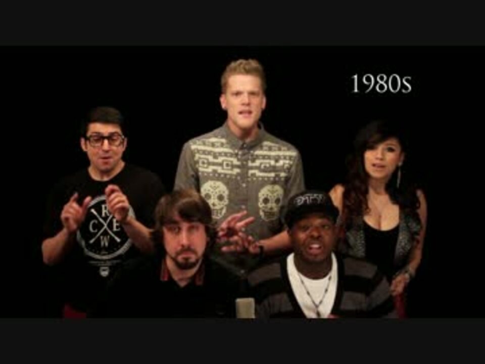 Evolution Of Music 1600年代 10年代メドレー Pentatonix ニコニコ動画