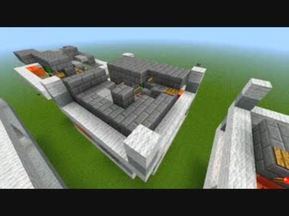 Minecraft トリップワイヤーフックの自動始発着駅制作 Ver1 5 ニコニコ動画