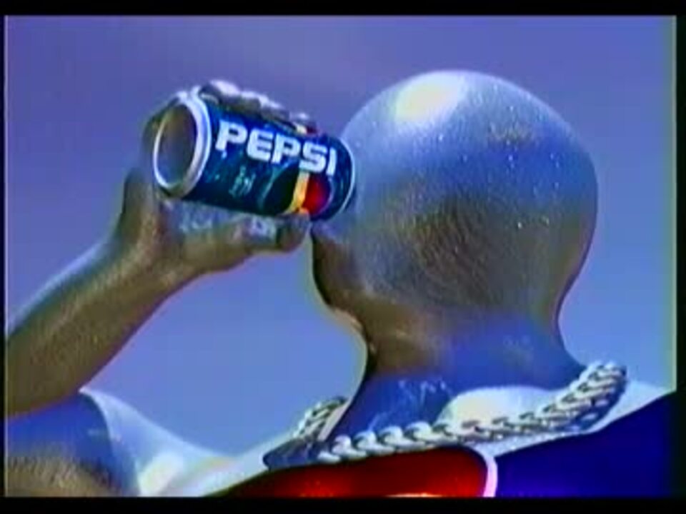 懐かしのcm Pepsi ペプシマン ニコニコ動画