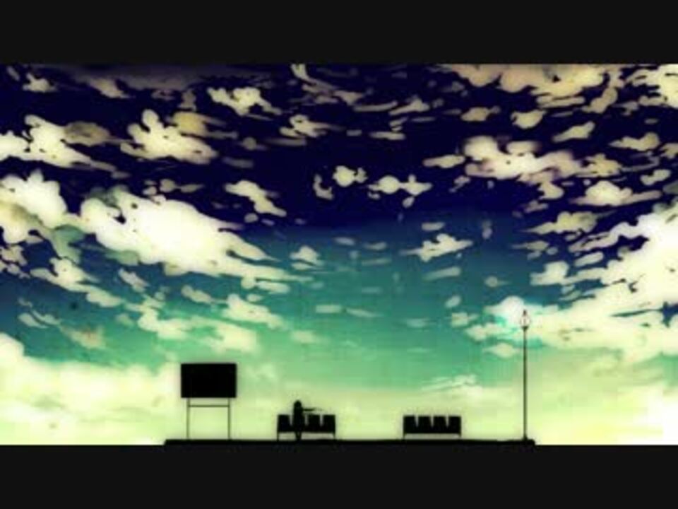 初音ミク 飛行機雲 オリジナル ニコニコ動画