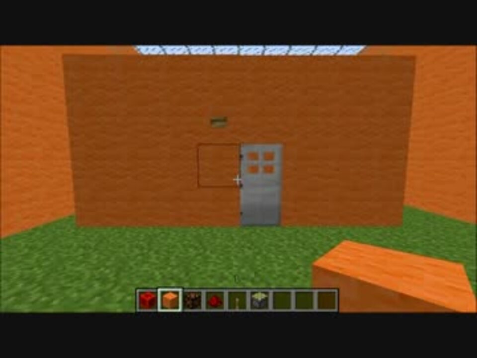 Minecraft 役に立たないドアbud ドアを検知するbud 1 5 1 ニコニコ動画