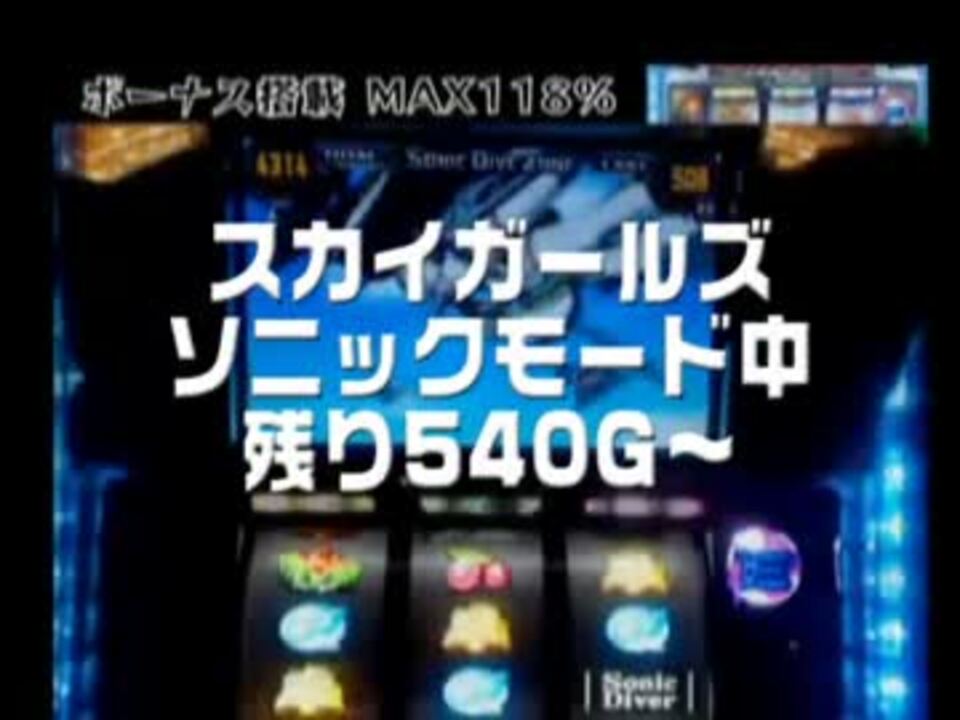モード スカイ ガールズ ソニック