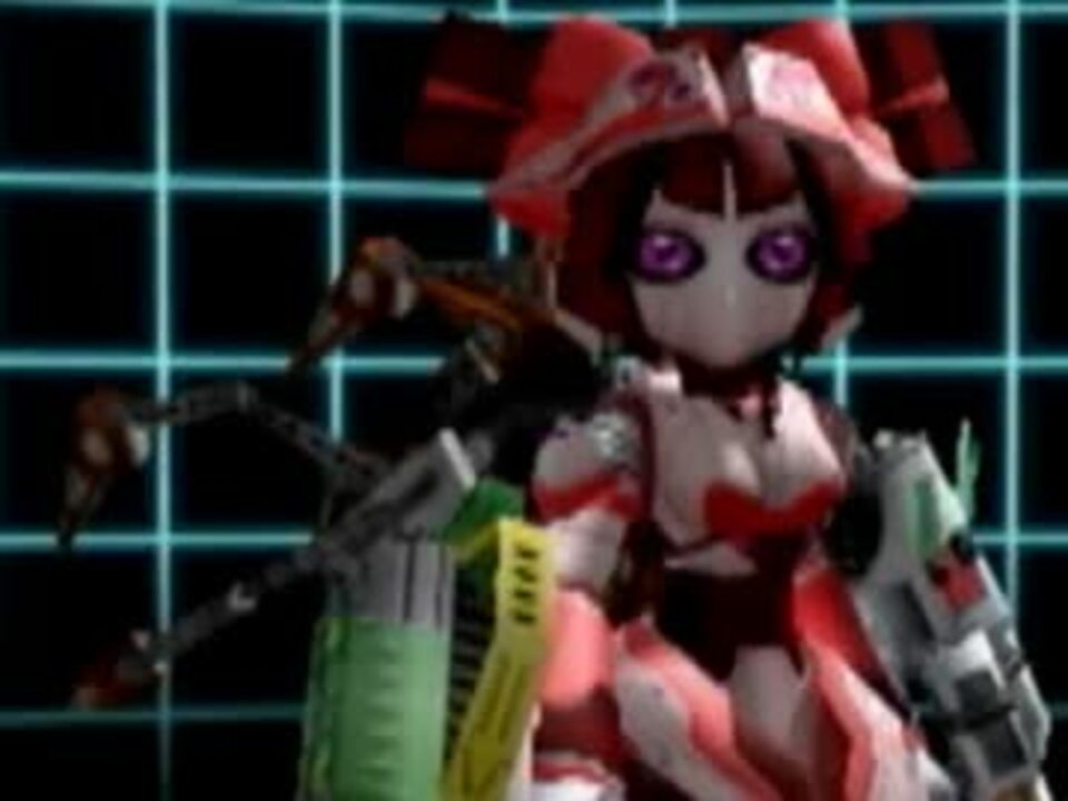 カスタムロボbr 機械幼女とガトリング砲 Finalround ニコニコ動画